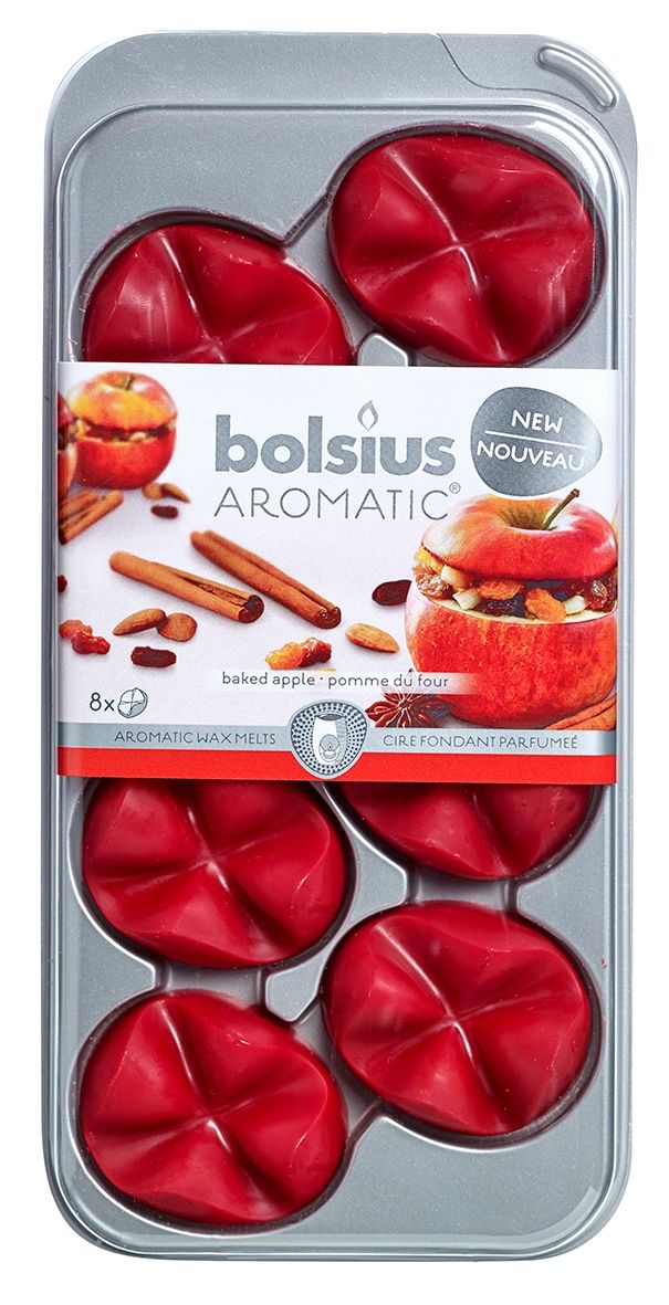 BOLSIUS Płatki zapachowe Aromatic Pieczone jabłko (8 sztuk) 102990506726