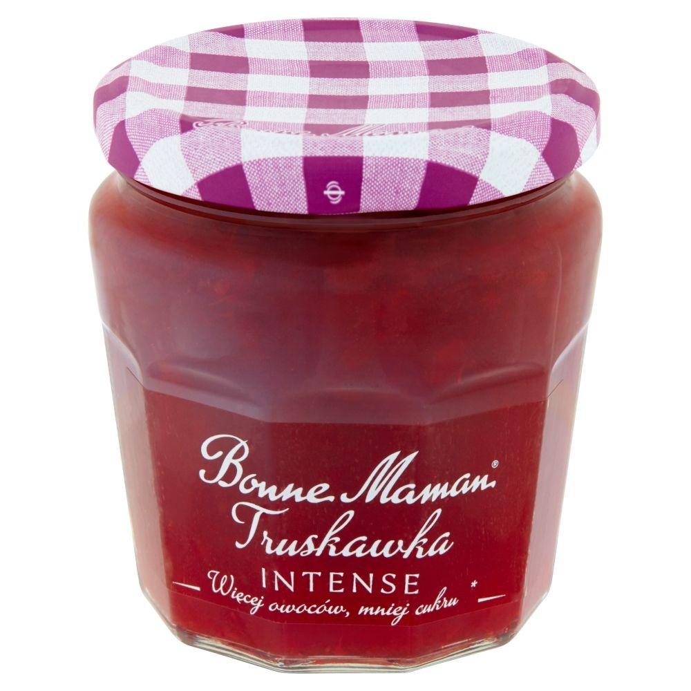 Bonne Maman Intense Dżem ekstra z truskawek 235 g