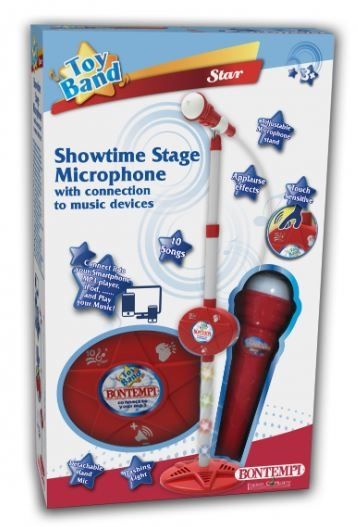 BONTEMPI PLAY REGULOWANY MIKROFON
