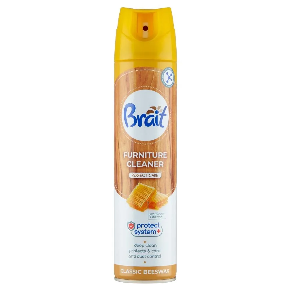 Brait Classic Beeswax Spray do pielęgnacji mebli 350 ml