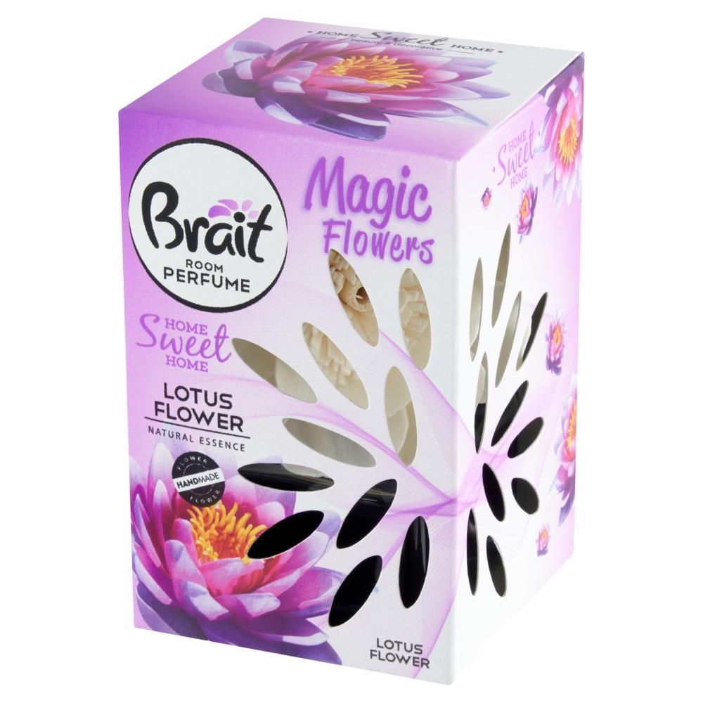 Brait Magic Flowers Lotus Flower Dekoracyjny odświeżacz powietrza 75 ml