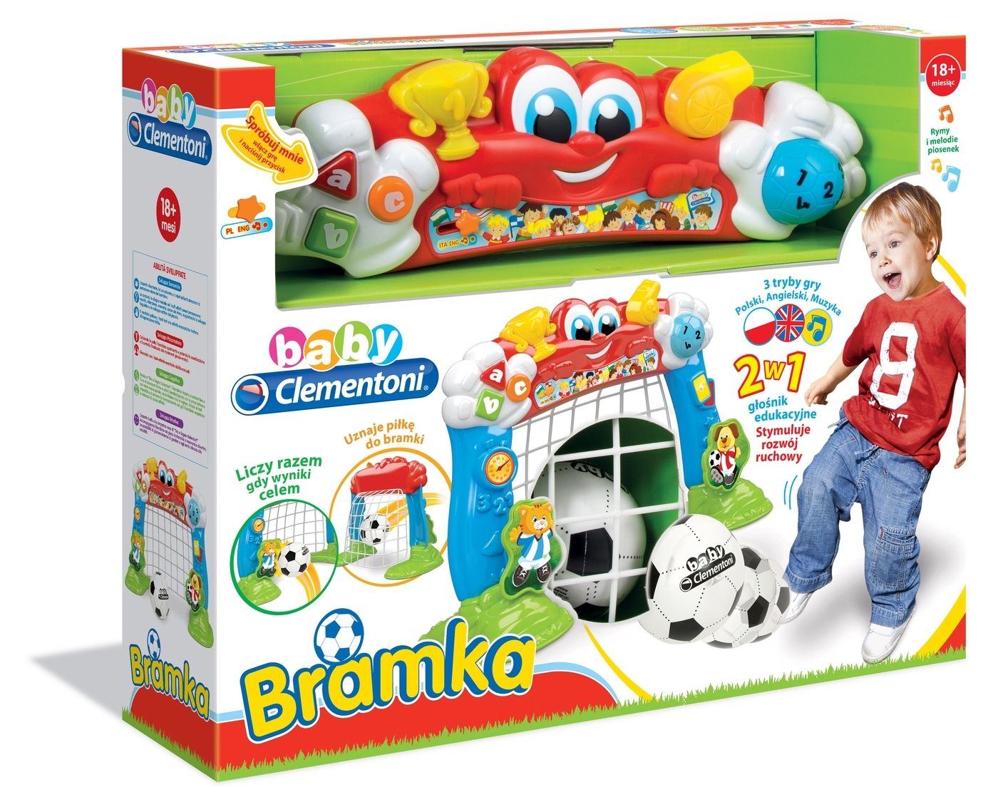 Bramka CLEMENTONI Bramka