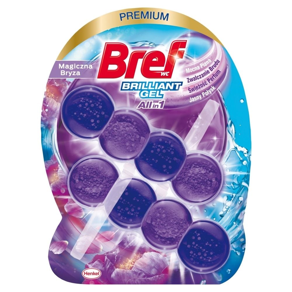 Фото - Засіб для ванн і туалету Bref WC Brilliant Gel All in 1 Zawieszka myjąco-zapachowa do muszli WC mag 