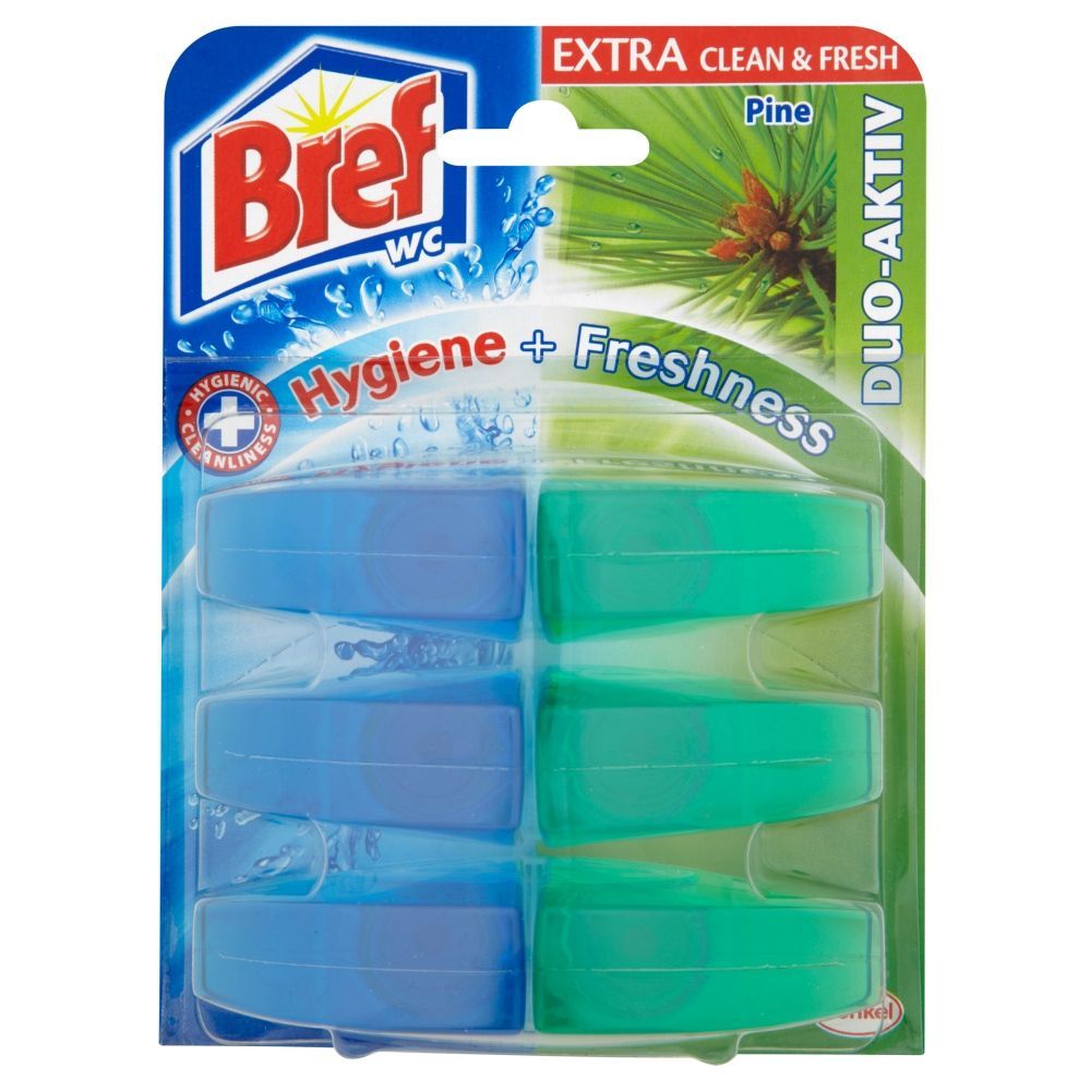 Bref WC Duo-Aktiv Pine Wkłady uzupełniające 3 x 60 ml