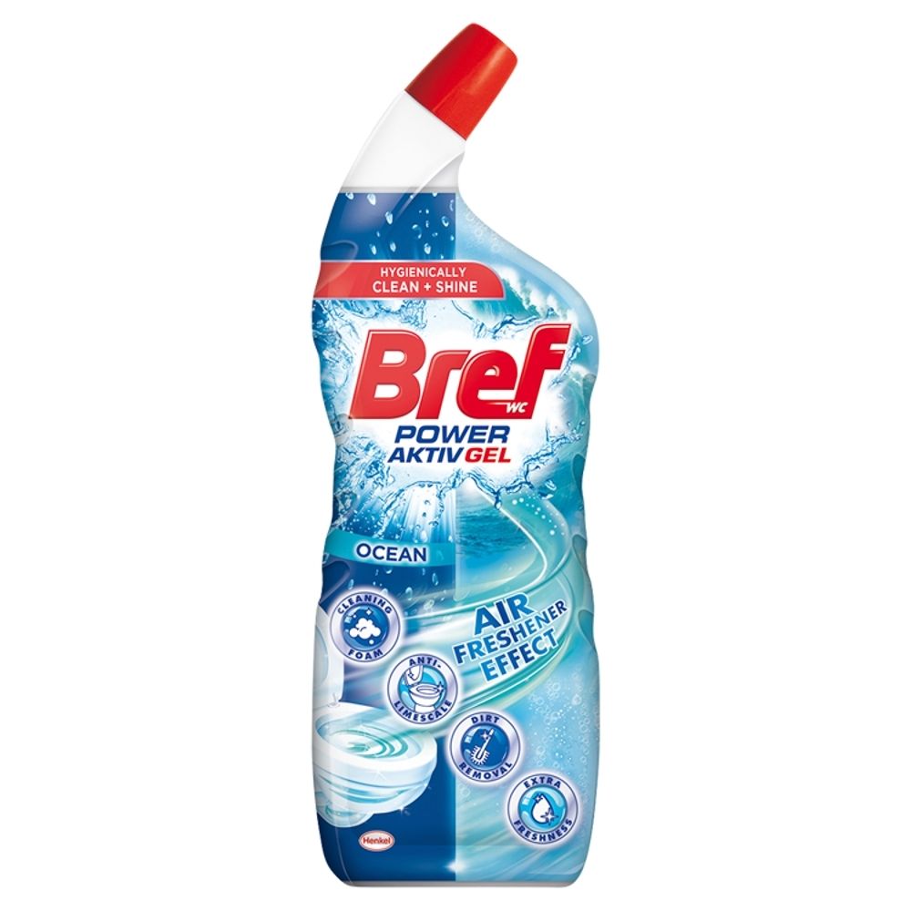 Bref WC Power Activ Gel Ocean Środek czyszczący do WC 700 ml