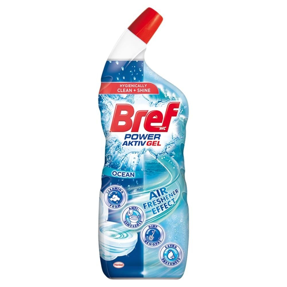 Bref WC Power Activ Gel Ocean Środek czyszczący do WC 700 ml