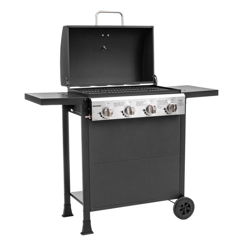 BRENNER Grill gazowy G4