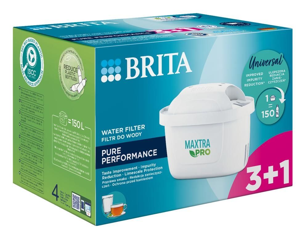 BRITA MAXTRA PRO Pure Performance Wkład filtrujący 3+1