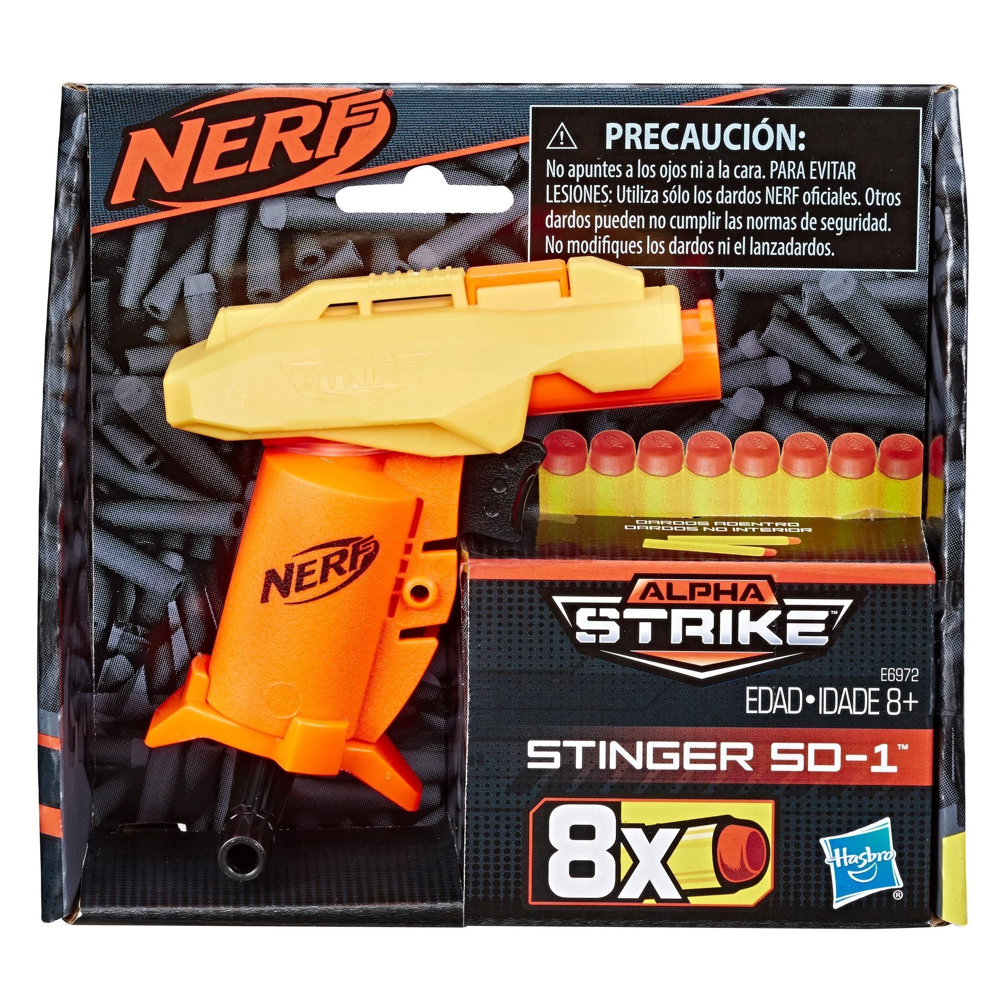 Nerf Wyrzutnia Alph Strike Stinger E6972