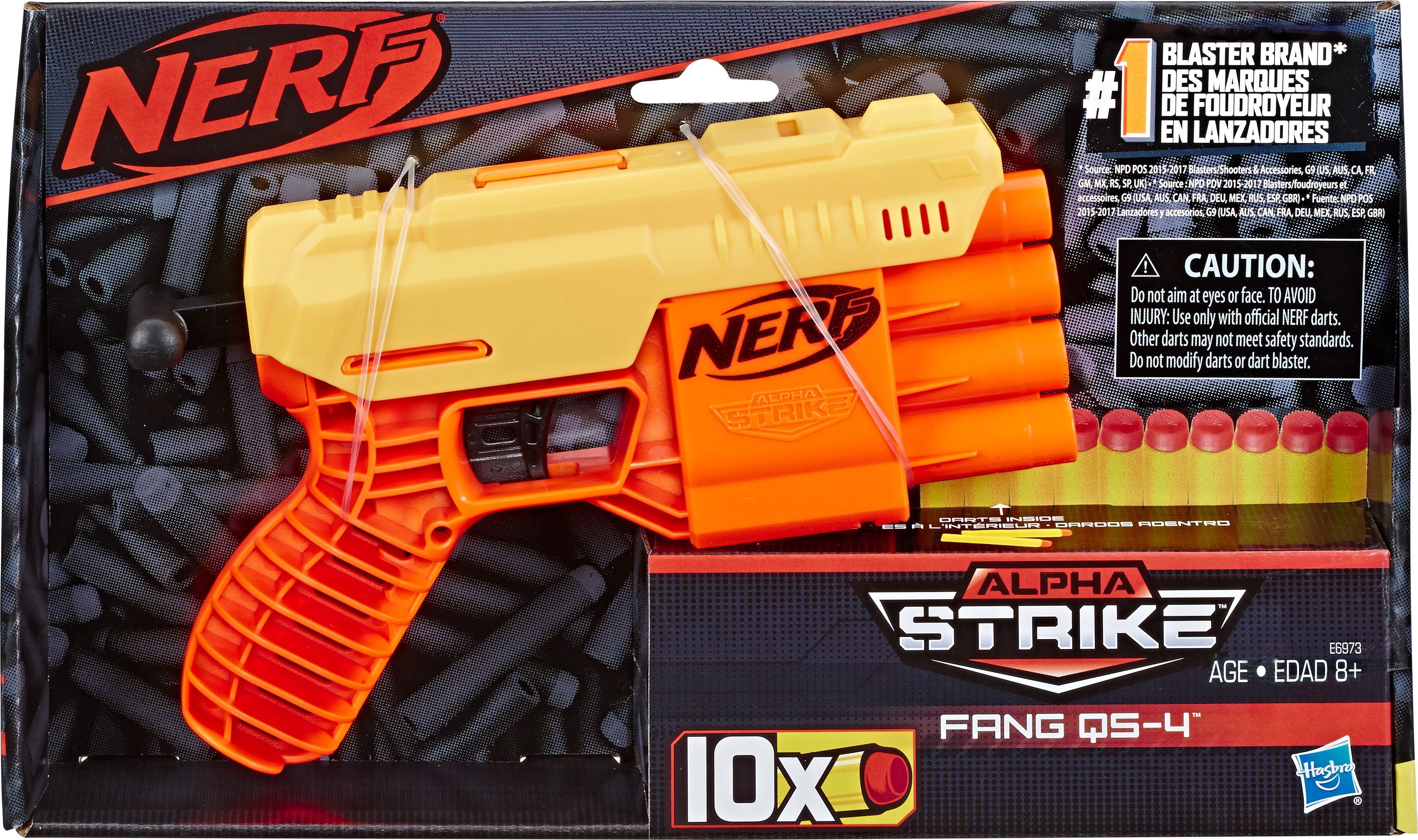 NERF Wyrzutnia Alpha Strike Fang E6973