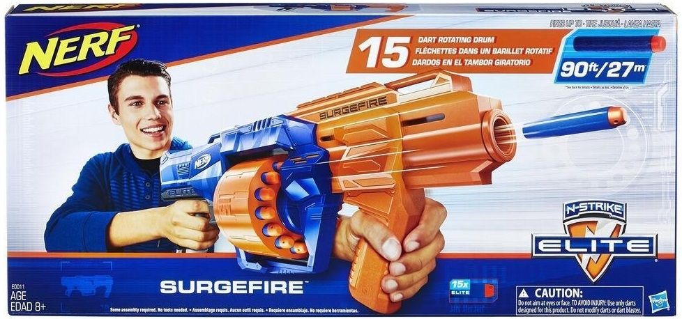 nerf surgefire carrefour