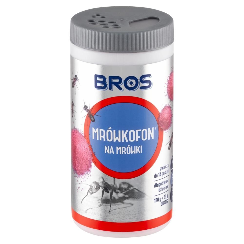 MRÓWKOFON NA MRÓWKI BROS 145g
