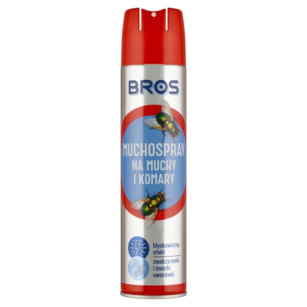 Bros Muchospray na muchy i komary 400 ml
