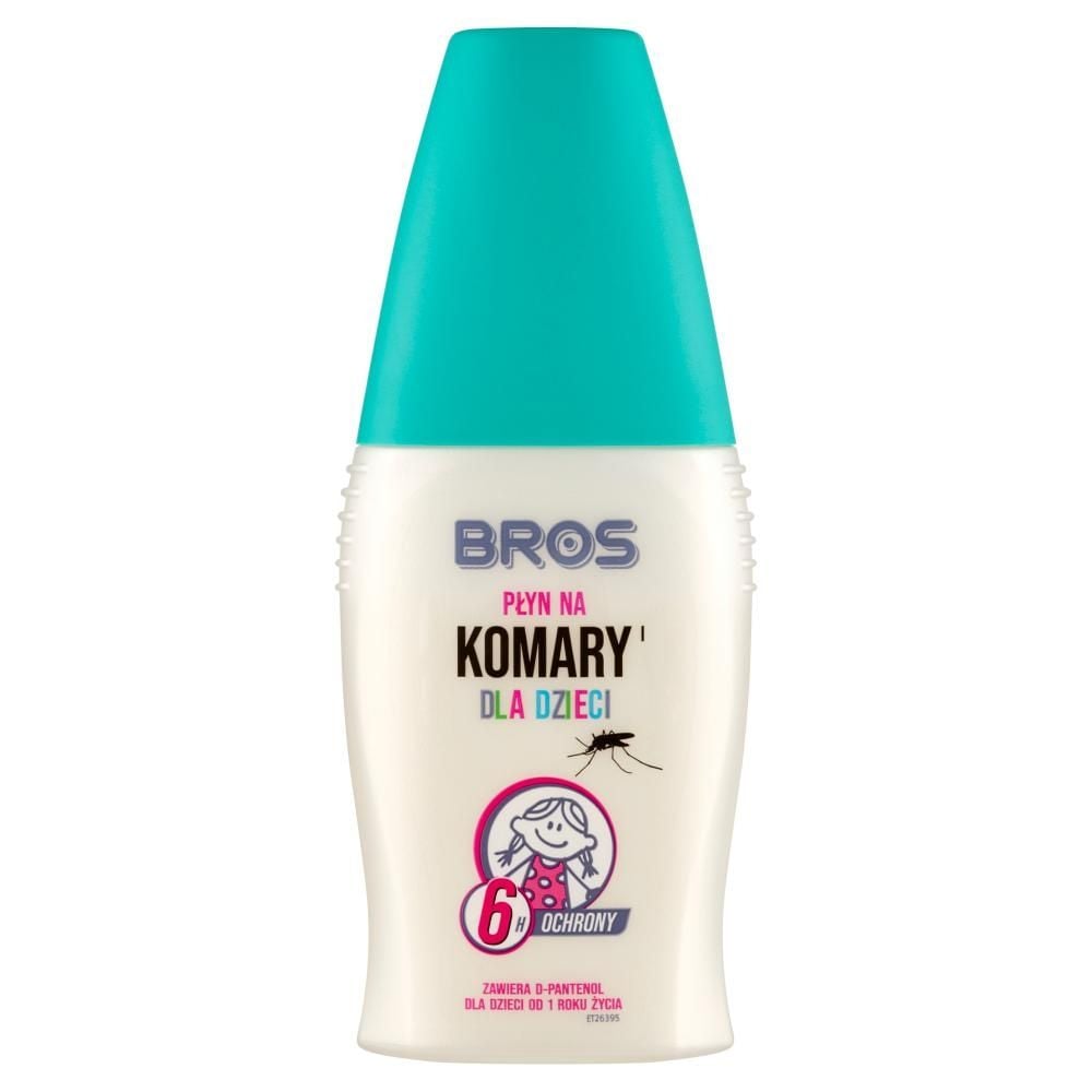 Bros Płyn na komary dla dzieci 50 ml