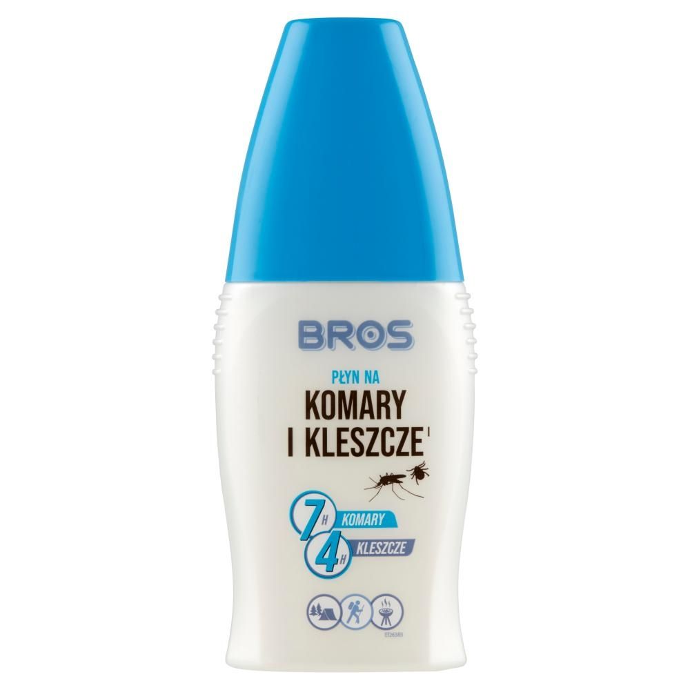 Bros Płyn na komary i kleszcze 50 ml