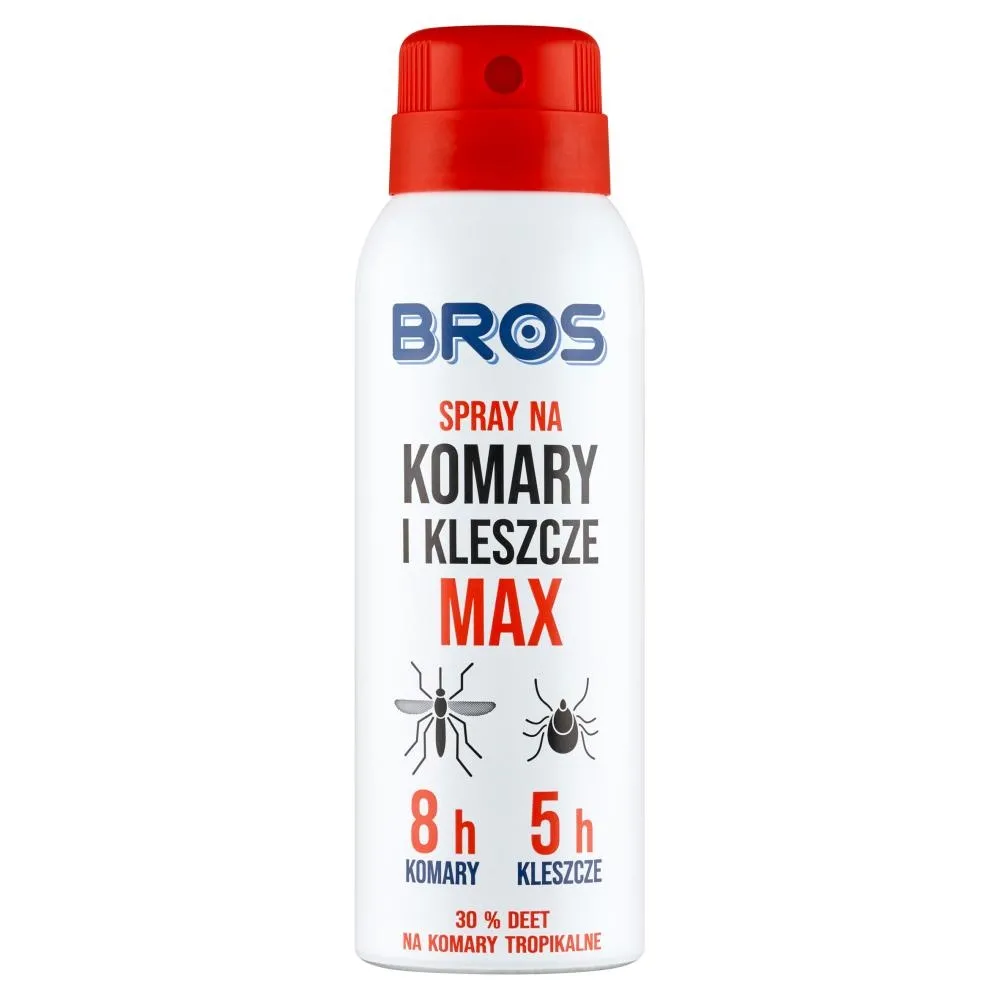 Bros Spray na komary i kleszcze max 90 ml