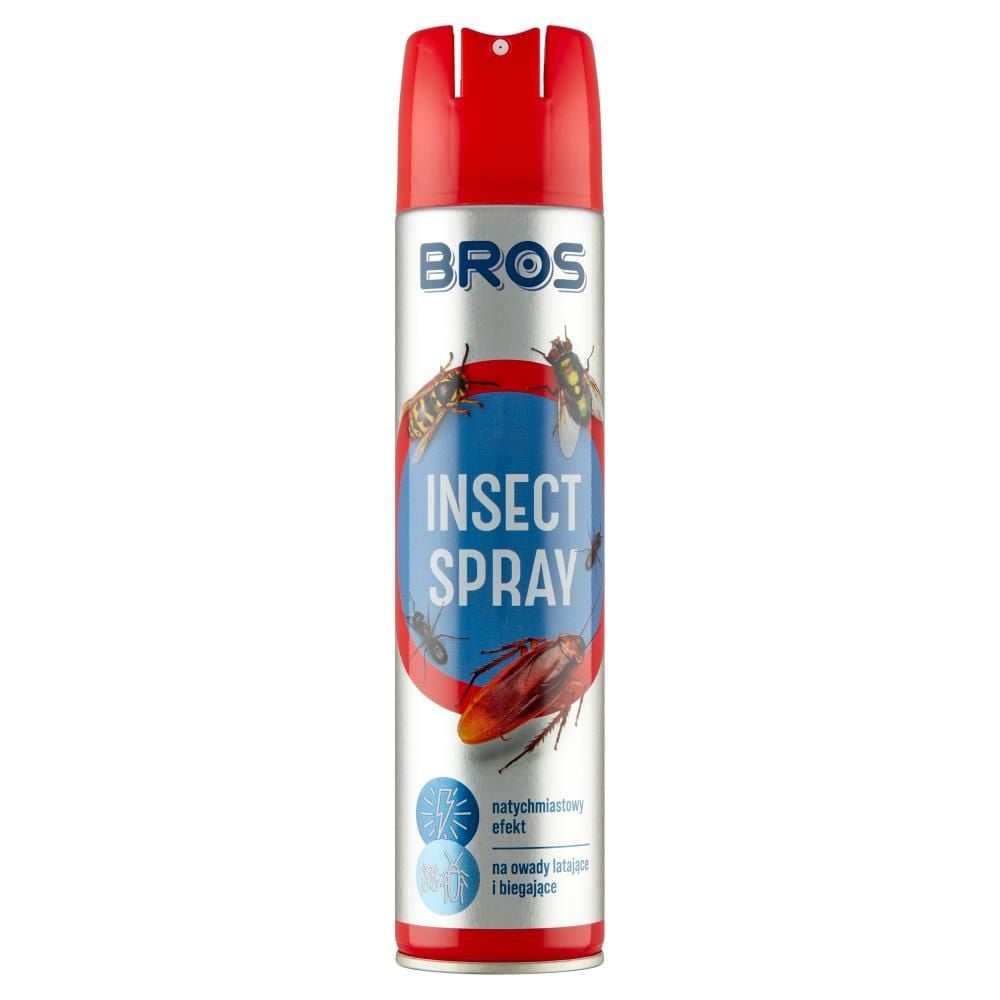 Bros Spray na owady latające i biegające 300 ml