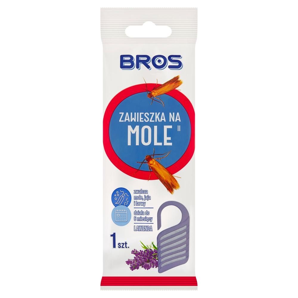 Bros Zawieszka na mole lawenda