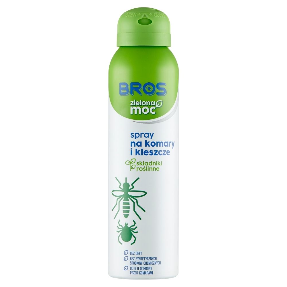 Bros Zielona moc Spray na komary i kleszcze 90 ml