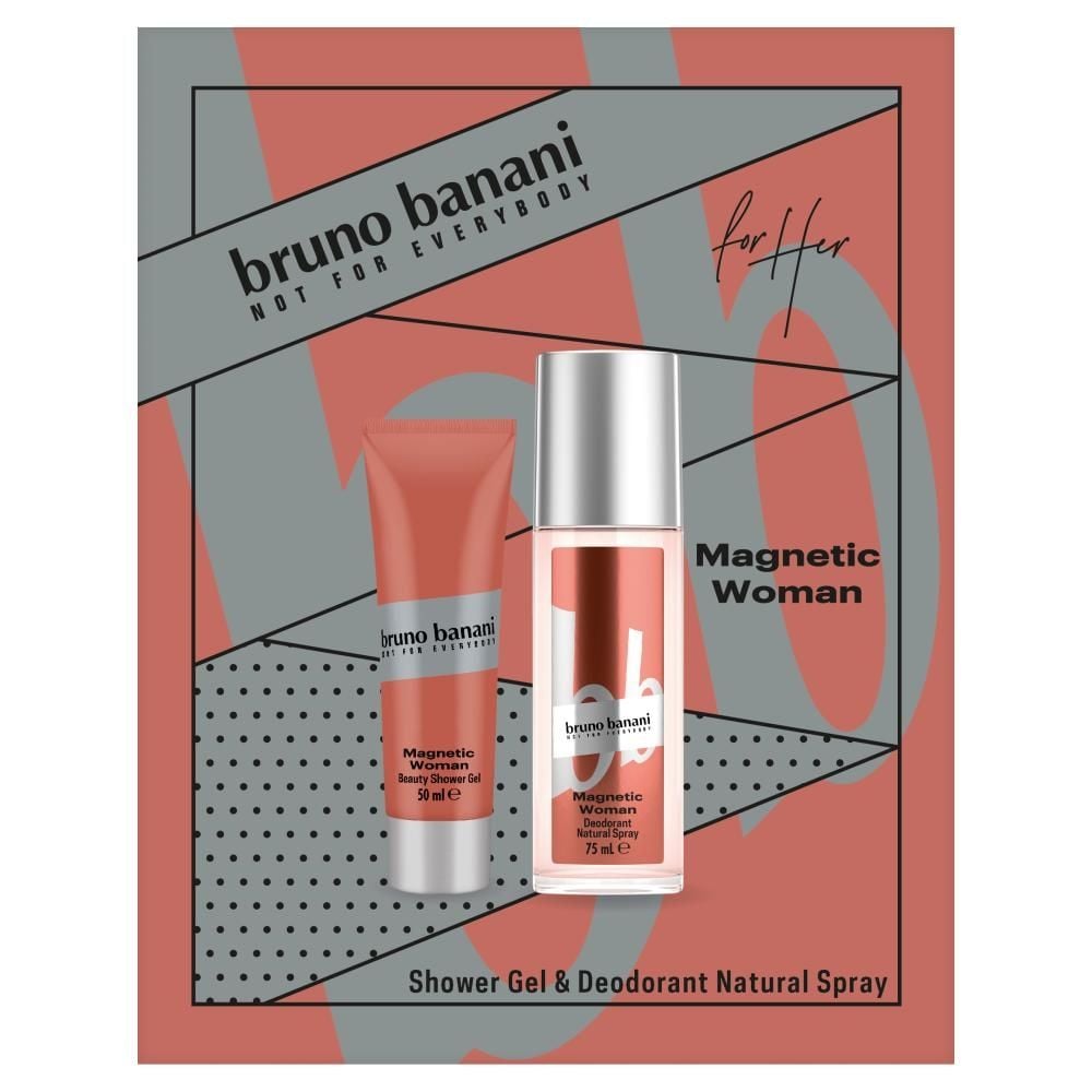 Bruno Banani Magnetic Woman Zestaw kosmetyków