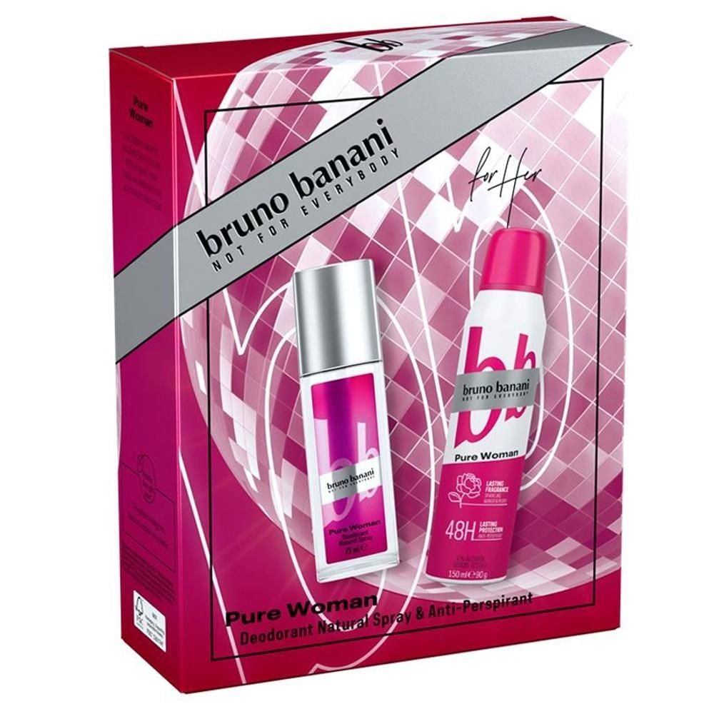 Bruno Banani Pure Woman Zestaw kosmetyków