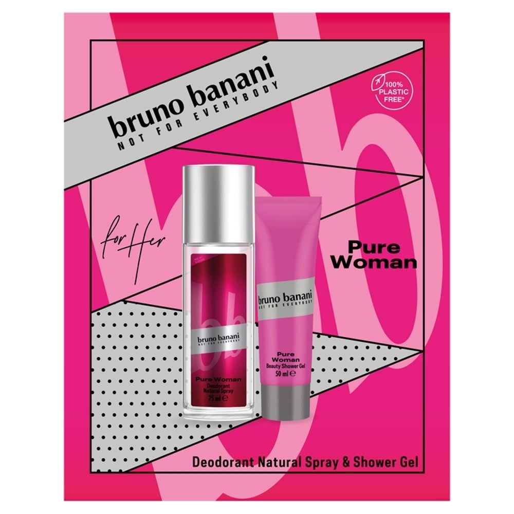 Bruno Banani Pure Woman Zestaw kosmetyków dla kobiet