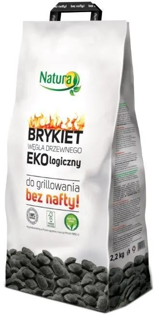 Brykiet GRILEX Ekologiczny Brykiet węgla drzewnego 2.2 kg 5901761100532