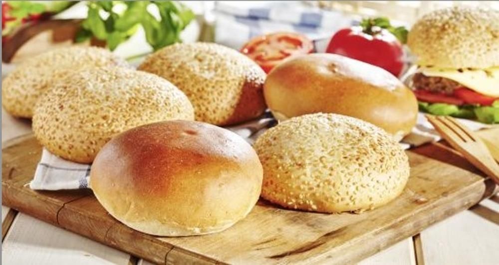 Bułka hamburgerowa maślana duża 95 g