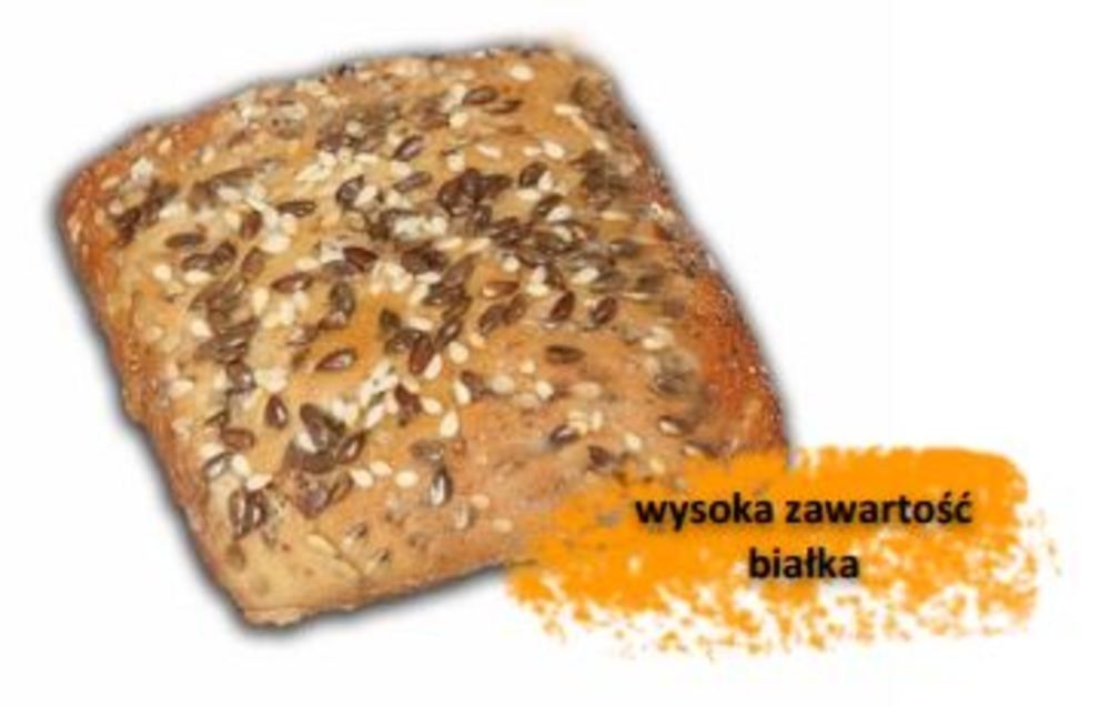 BUŁKA WYSOKOBIAŁKOWA PAK. 6 szt. x 95 g