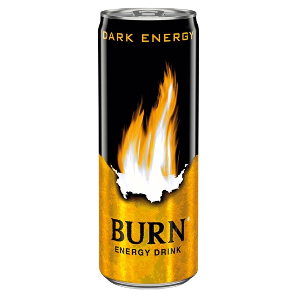 Burn Dark Energy Gazowany napój energetyczny 250 ml