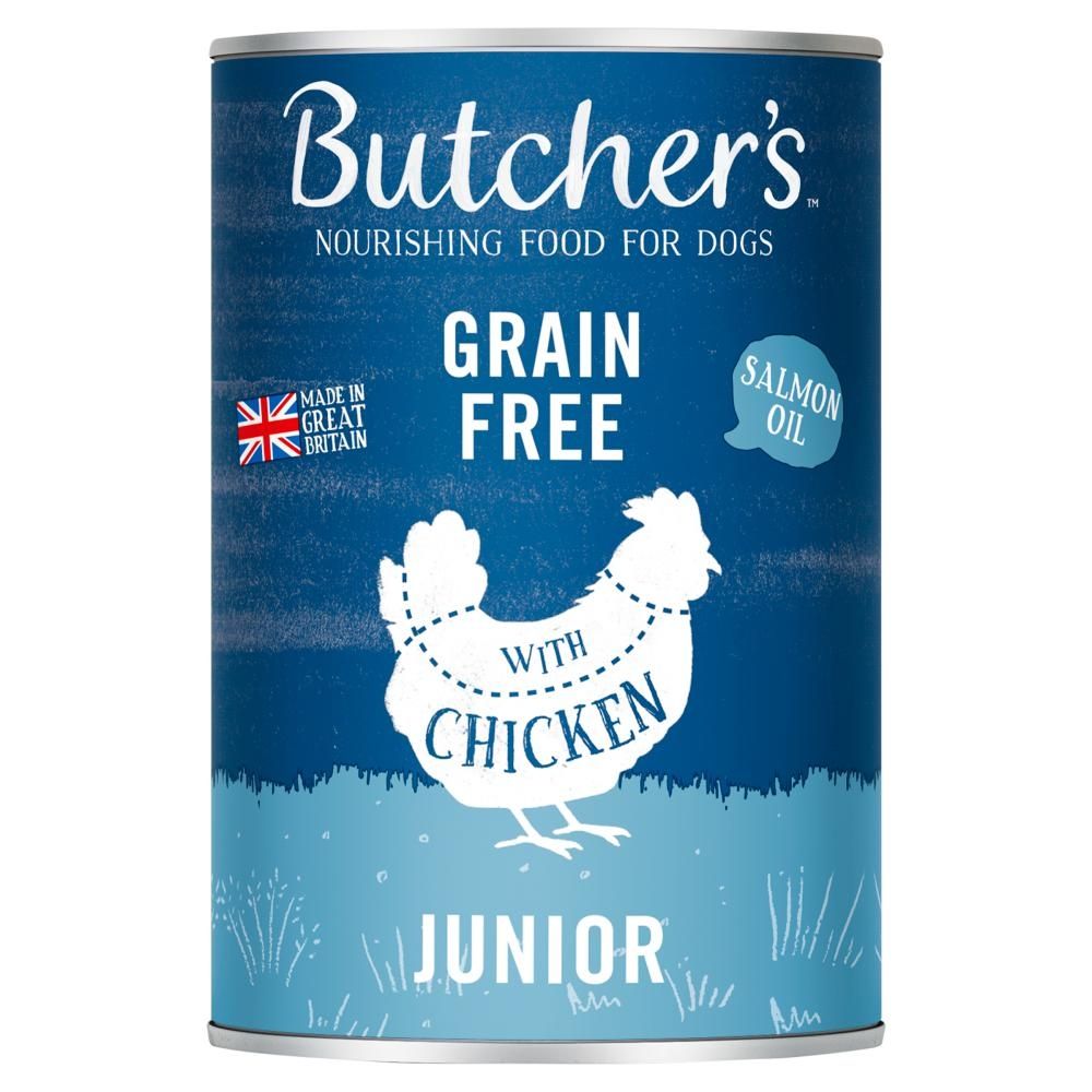 Butcher's Junior Karma dla szczeniąt do 1 roku życia z kurczakiem w galaretce 400 g