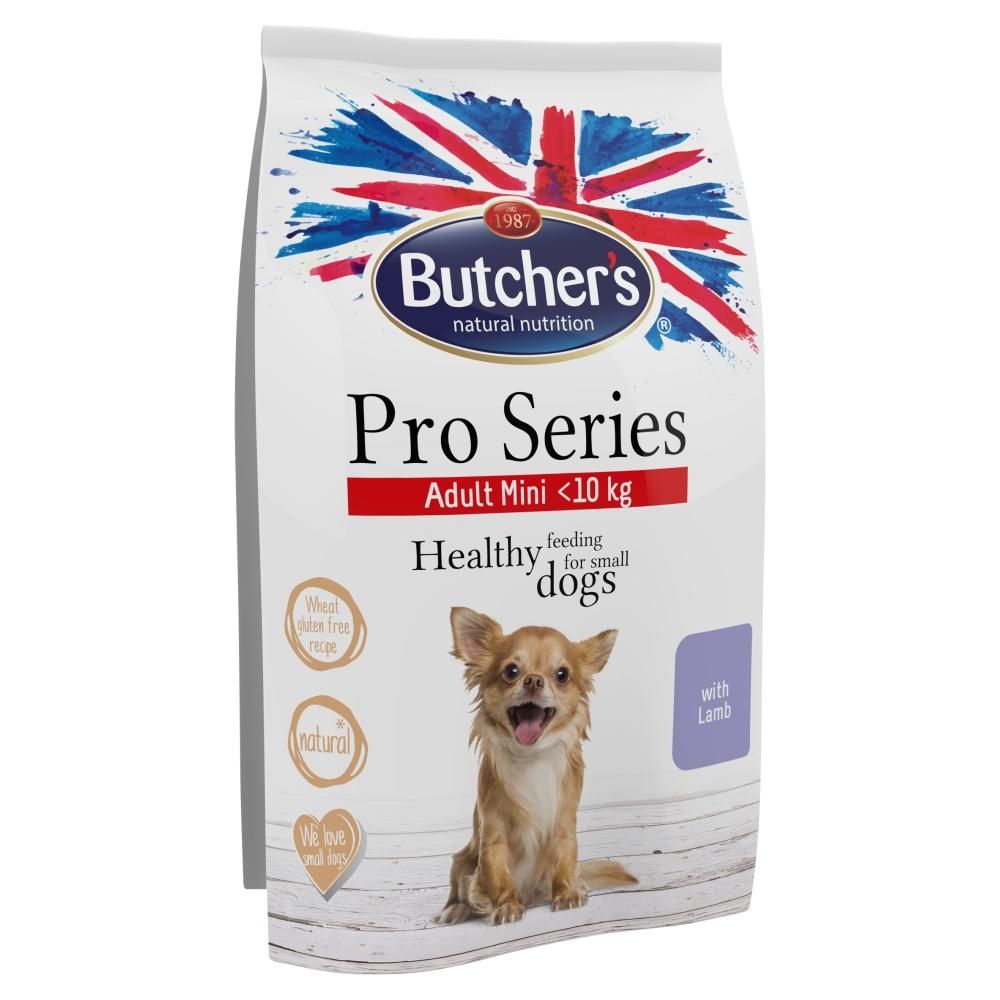 Butcher's Pro Series Karma dla psów z jagnięciną 800 g
