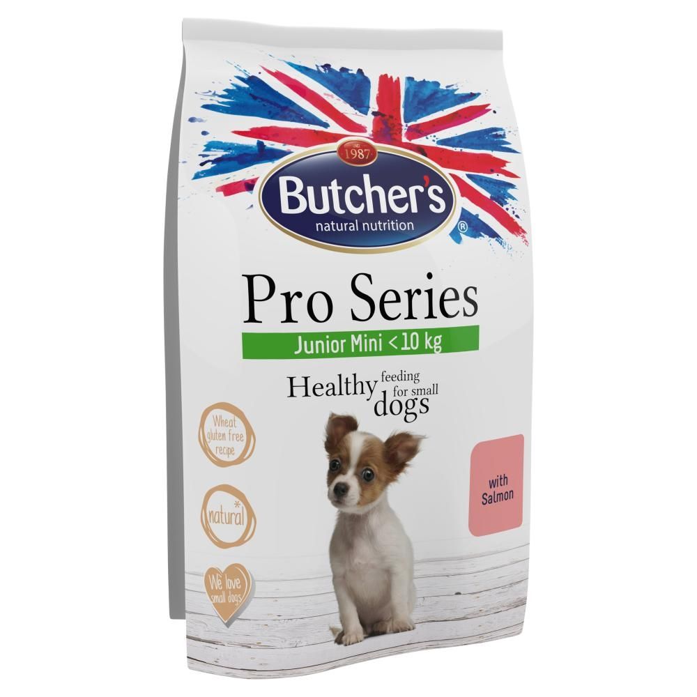 Butcher's Pro Series Karma dla psów z łososiem 800 g