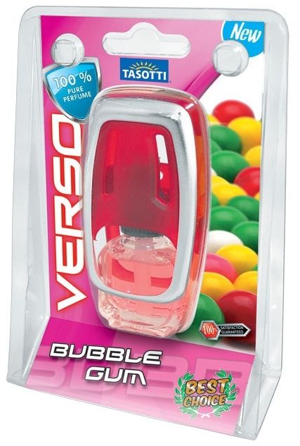 Buteleczka TASOTTI Verso bubble gum 8 ml