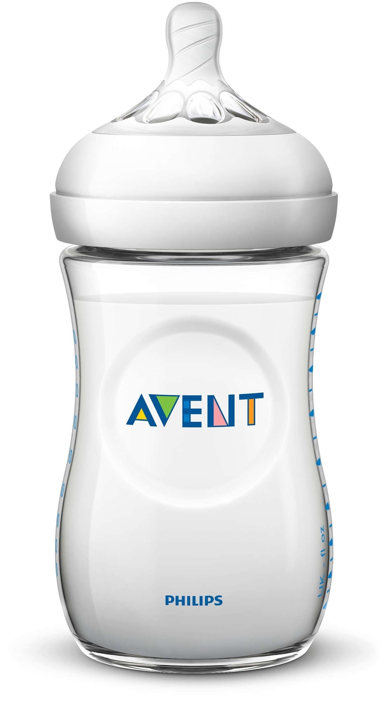 Butelka antykolkowa PHILIPS AVENT Natural 1 mc+ SCF033/17