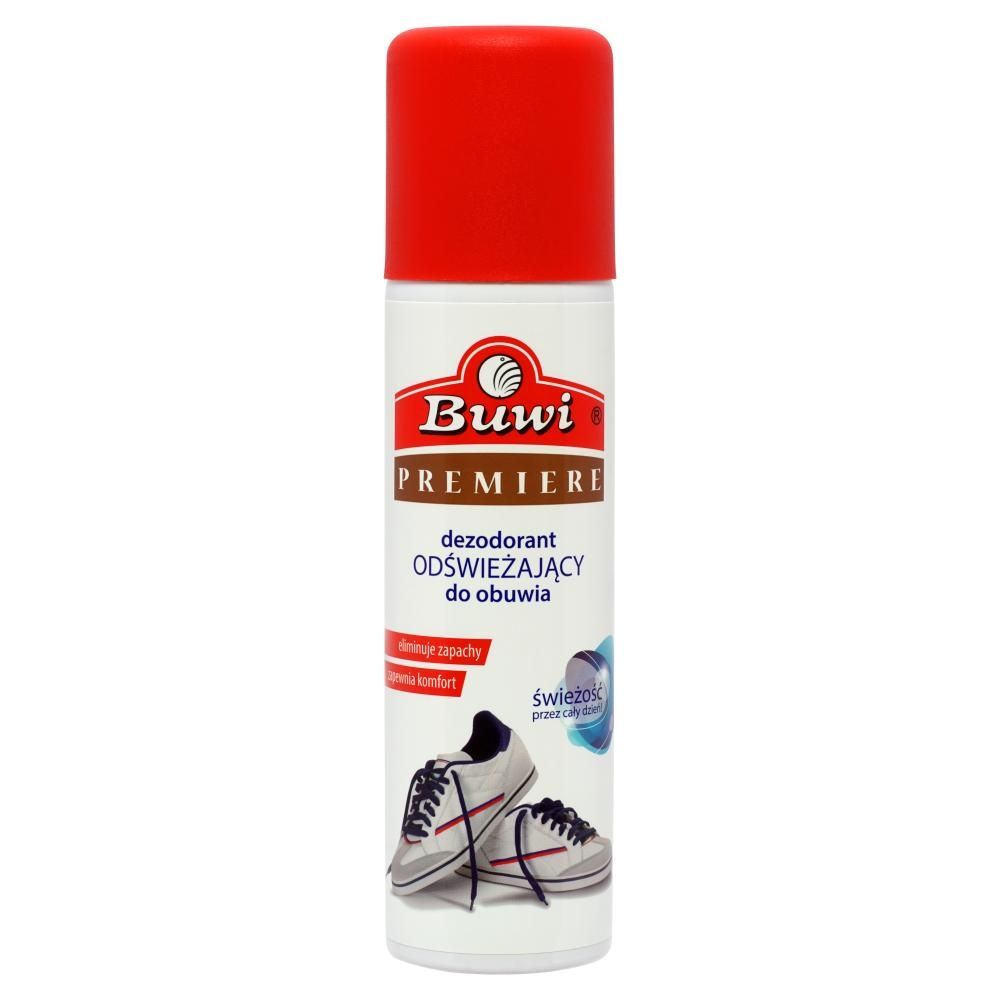 Buwi Premiere Dezodorant odświeżający do obuwia 150 ml