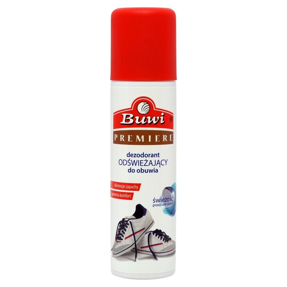 Buwi Premiere Dezodorant odświeżający do obuwia 150 ml
