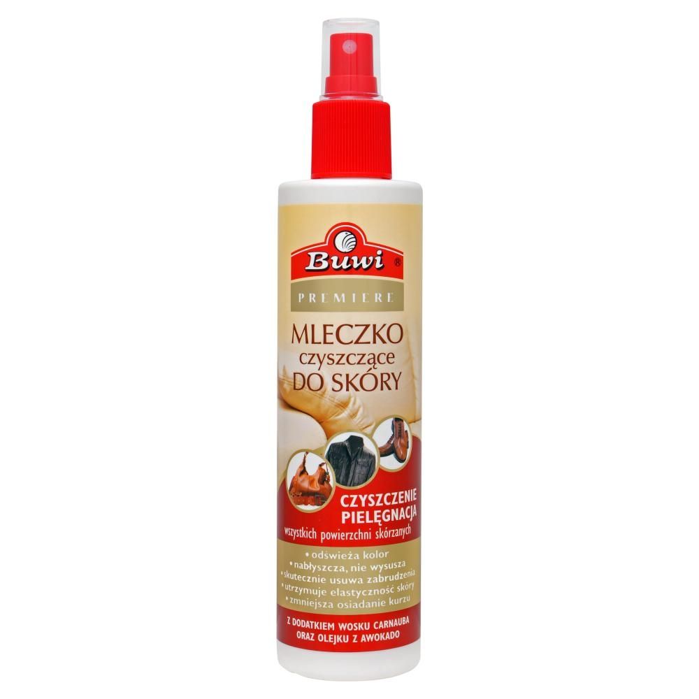 Buwi Premiere Mleczko czyszczące do skóry 300 ml