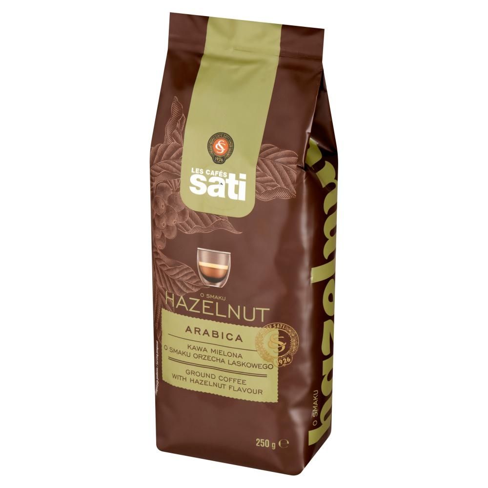 Cafe Sati Kawa mielona o smaku orzecha laskowego 250 g