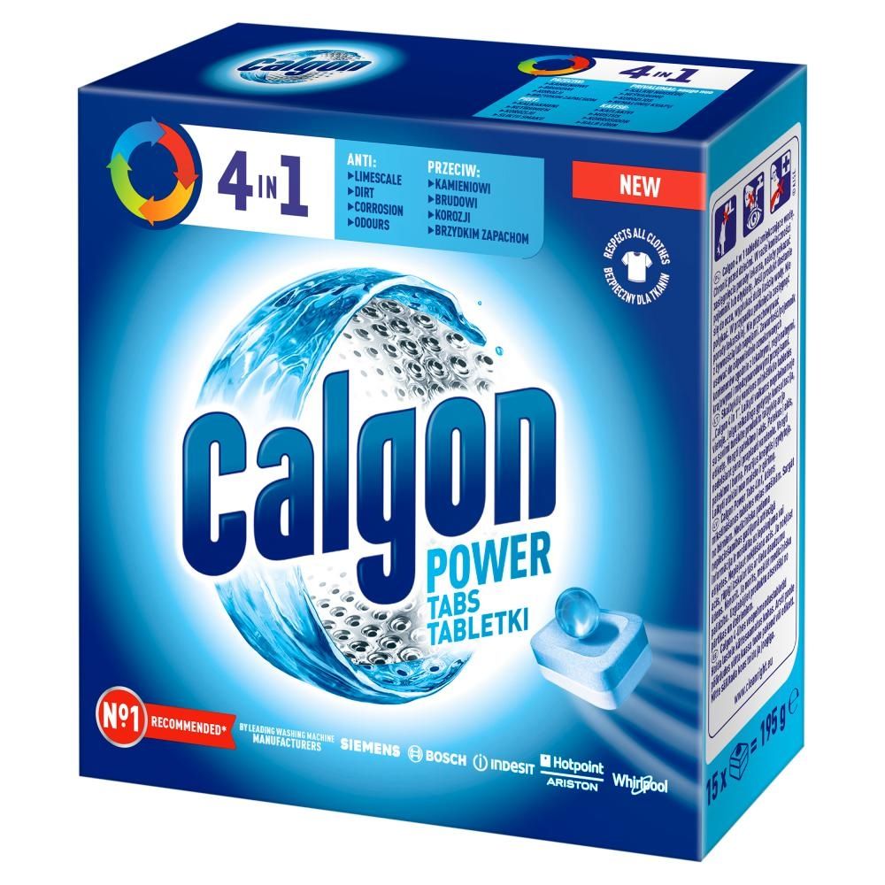 Calgon 4in1 Power Tabletki 195 g (15 prań)