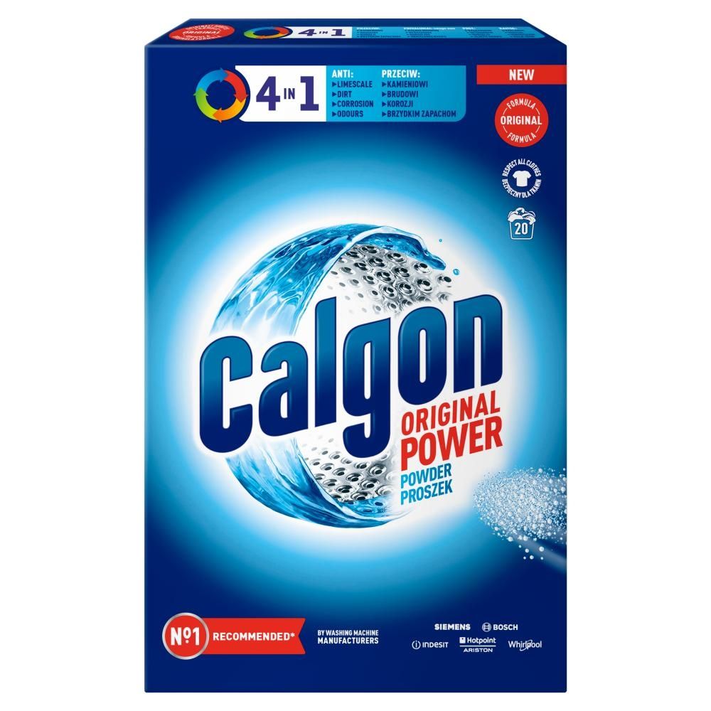 Calgon 4w1 Original Power Proszek 1 kg