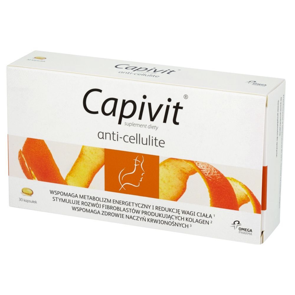Capivit anti-cellulite Suplement diety 30 kapsułek