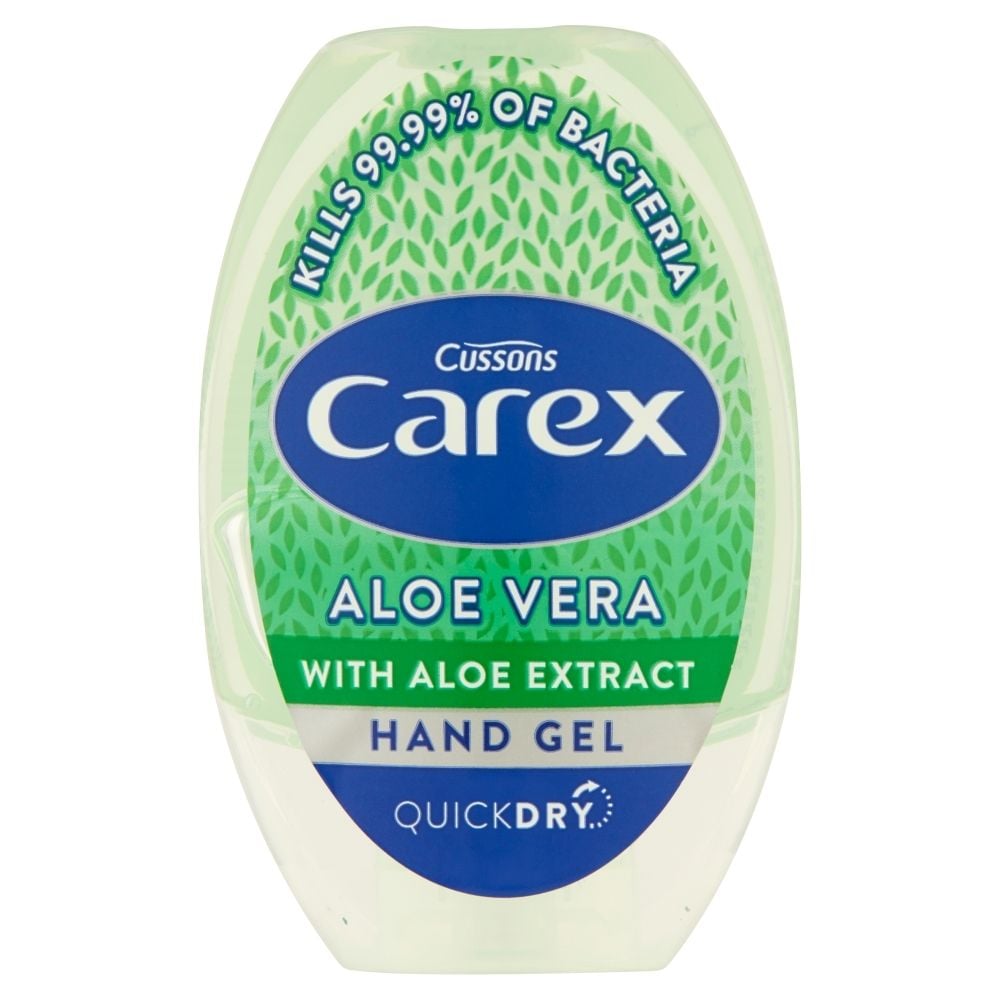 Carex Aloe Vera Antybakteryjny żel do rąk 50 ml