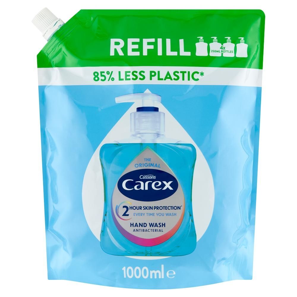Carex Pielęgnujące antybakteryjne mydło w płynie 1000 ml