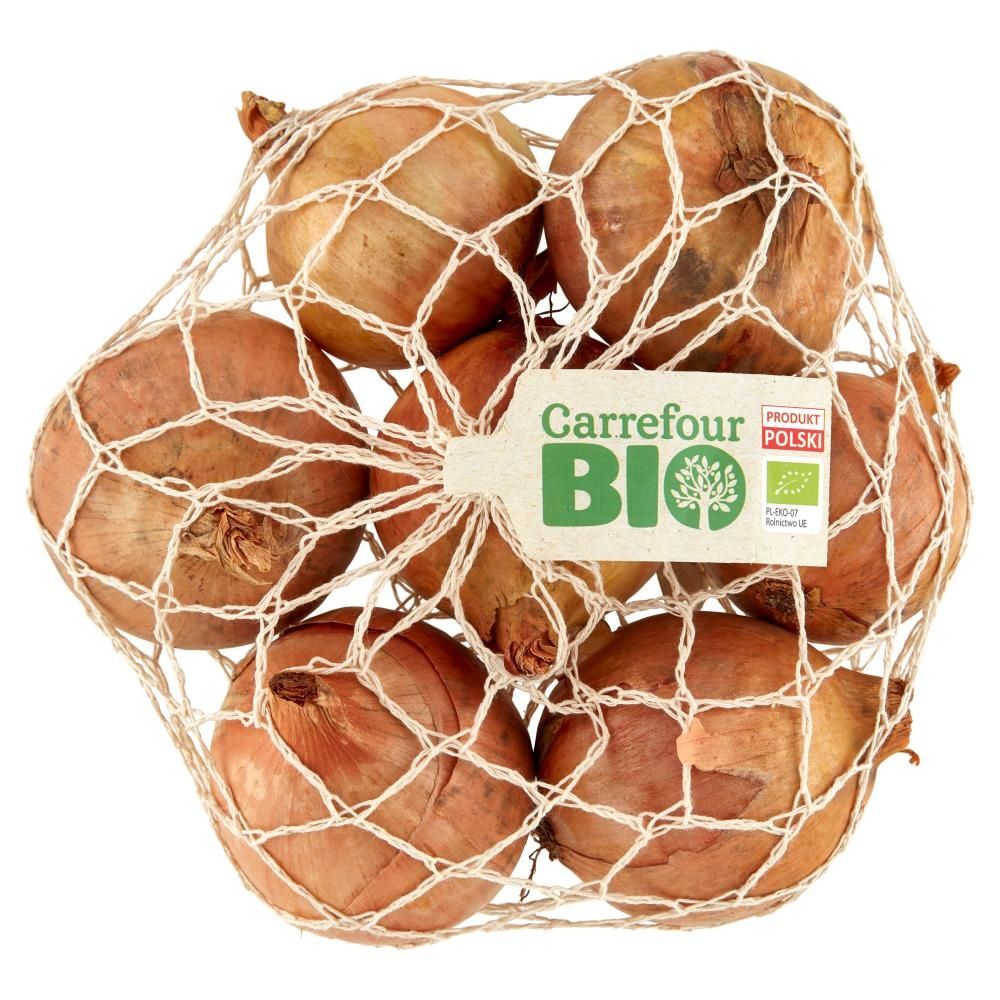 Carrefour Bio Cebula żółta 1 kg