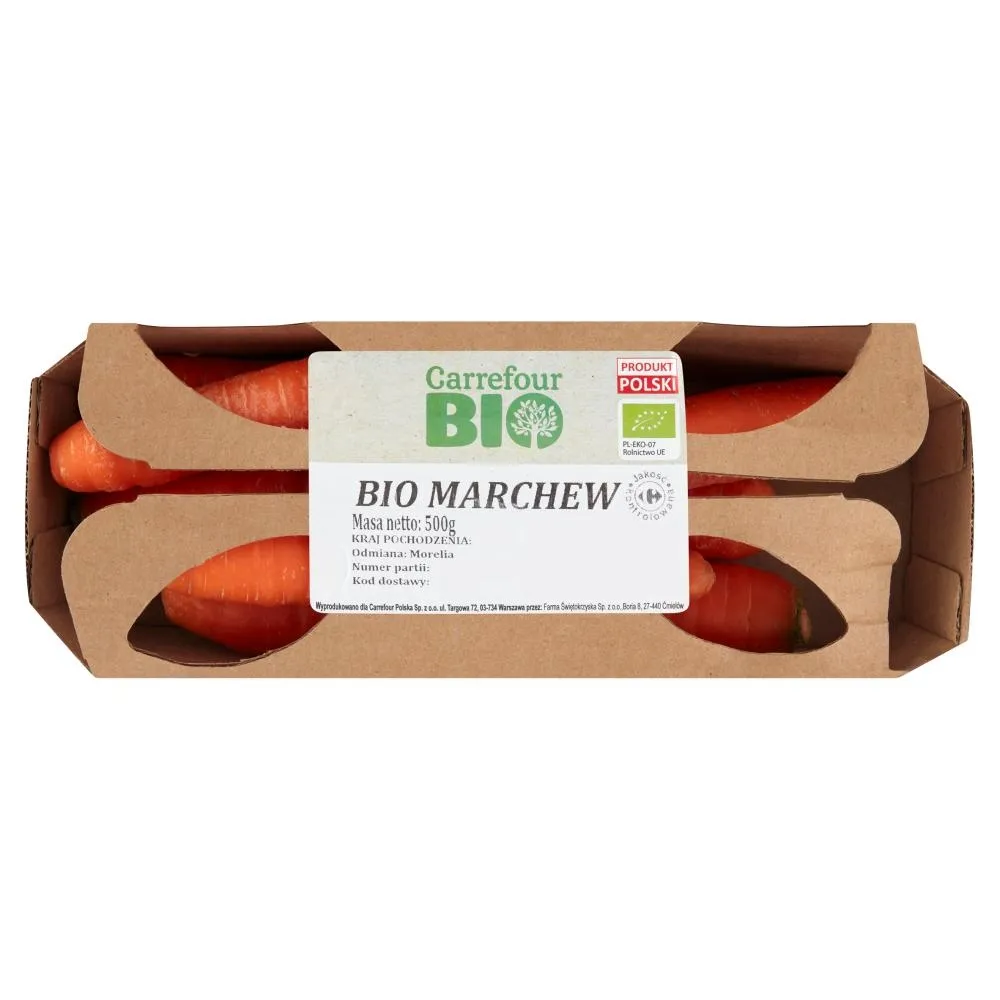 Carrefour Bio Marchew 500 g