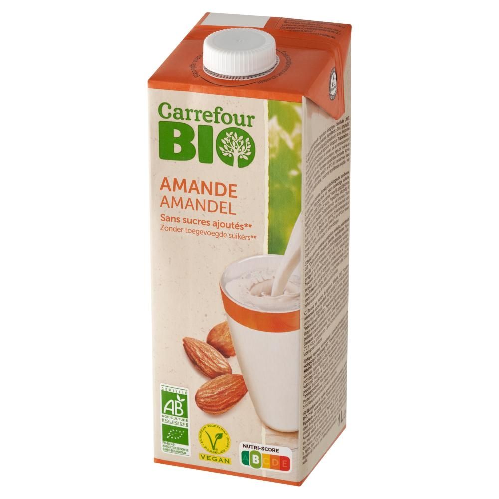 Carrefour Bio Napój migdałowy 1 l