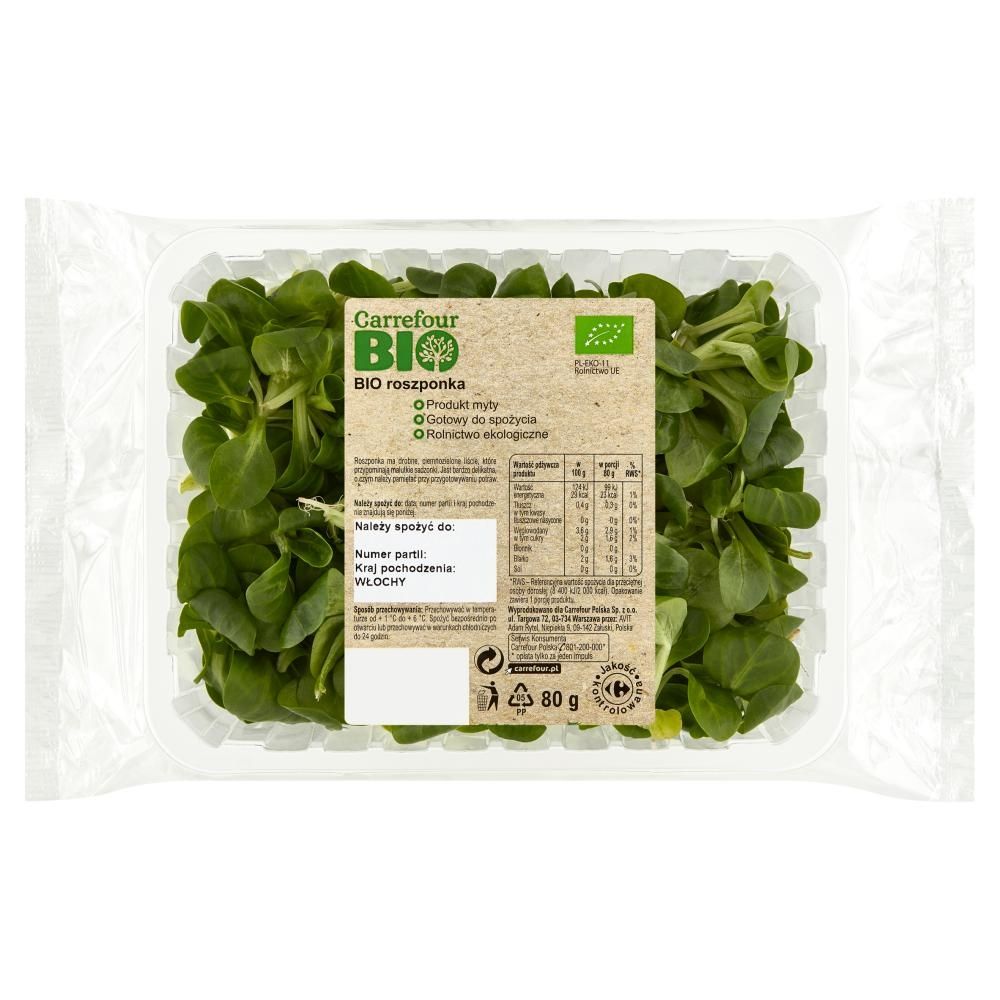 Carrefour Bio Roszponka 80 g