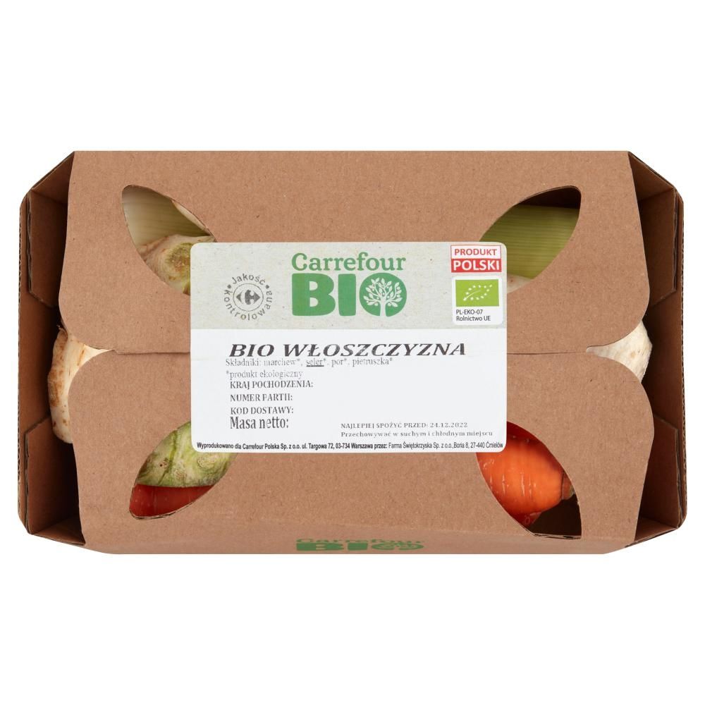 Carrefour Bio Włoszczyzna 600 g