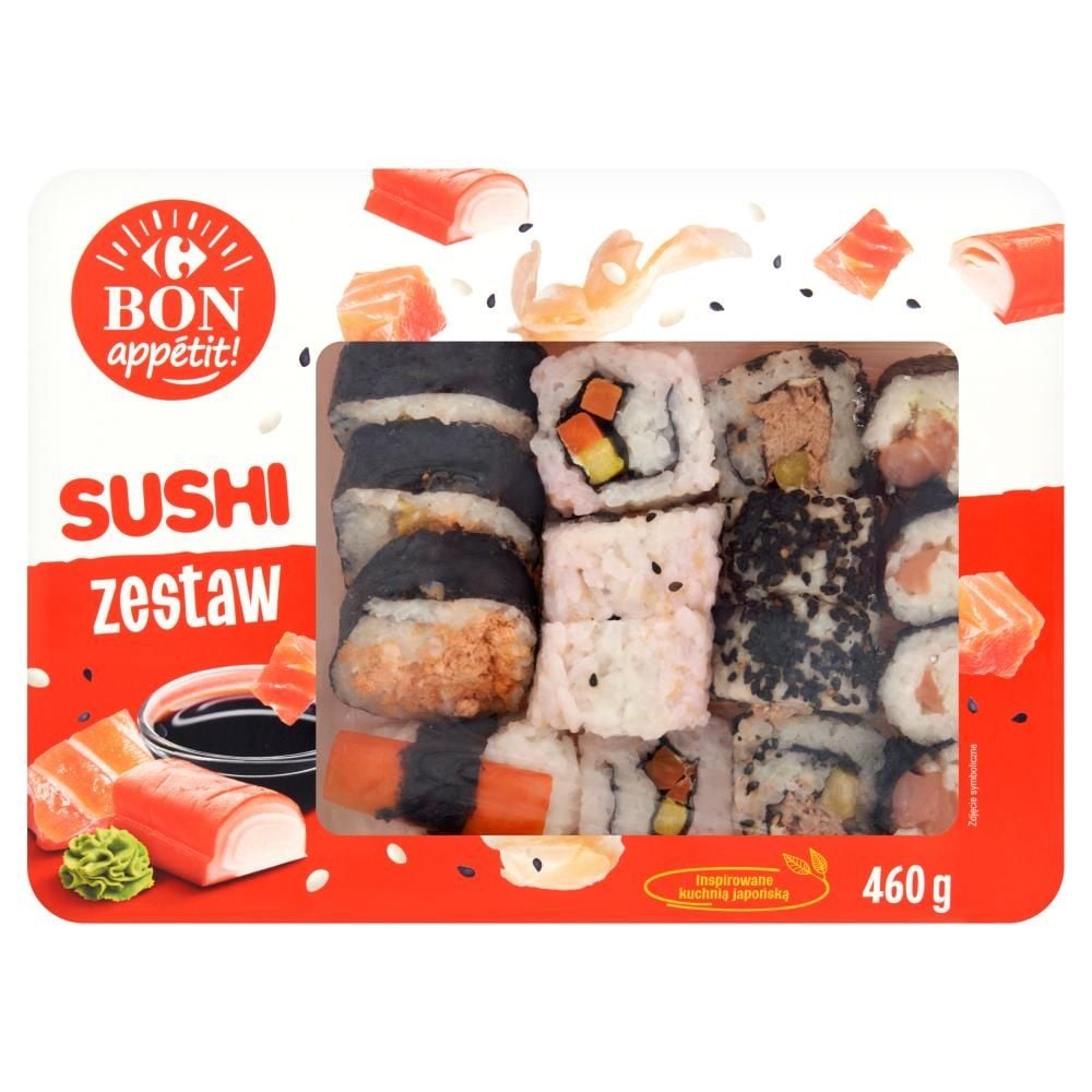 Carrefour Bon Appétit! Sushi zestaw 460 g